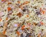 A picture of step 4 of Minced meat noodles.