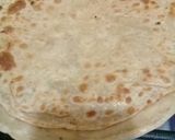 A picture of step 5 of Qeema bhary Parathy.