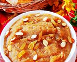 हलवा पूड़ी (Halwa Poori recipe in Hindi) रेसिपी चरण 9 फोटो