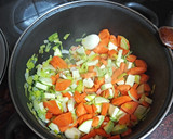 Foto del paso 3 de la receta: Crema de berros, espinacas y garbanzos
