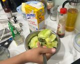 Hình bước làm 1 của món Sinh tố Dưa Bở 🍹