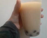 Foto langkah ke 4 dari resep Boba milk tea.