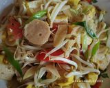 Foto langkah ke 5 dari resep Tumis Toge Tahu Bakso.