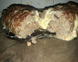 Foto del paso 7 de la receta: Pan de carne relleno con Queso