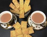 A picture of step 14 of Multigrain Masala/Savoury Crackers Without Oven.
