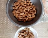 A picture of step 1 of Kesar Badam Akhrot Health Drink Premix.