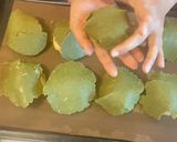 รูปขั้นตอนการทำที่ 9 ของ Matcha melon pan