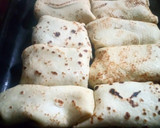 Foto del paso 4 de la receta: Cannelloni di pollo e bietole con salsa besciamella, 🇮🇹 Canelones de pollo, acelga y salsa bechamel
