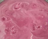 A picture of step 2 of Romantic Red Delight.