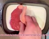 A picture of step 2 of American Fried Steak.