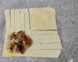 A picture of step 3 of Dates Mat Samosa.