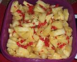 Foto langkah ke 5 dari resep Asinan Nanas Suegerrrr.