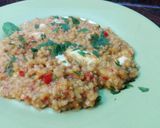 Foto del paso 5 de la receta: Risotto de zapallo anco