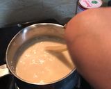 A picture of step 5 of Kolkata Mishti Doi.