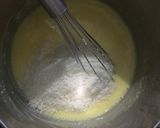 A picture of step 4 of Creme caramel Bread Pudding.