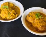लॉकी कोफ्ता करी (lauki kofta curry recipe in Hindi) रेसिपी चरण 4 फोटो