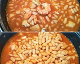 Foto del paso 10 de la receta: Judías blancas con marisco