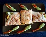 Schezwan chutney dosa recipe step 4 photo