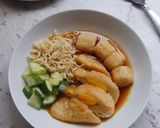 Foto langkah ke 8 dari resep Pempek dos (tapioka).