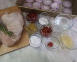 صورة لخطوة 1 من وصفة الرز الشعبي او المدني