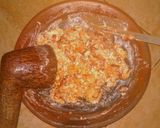 Foto langkah ke 3 dari resep Tahu penyet sambal tomat.