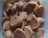 Foto langkah ke 1 dari resep Tumis Bakso, Labu Siam dan Oyong.