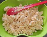 Foto langkah ke 5 dari resep Egg Sandwich.