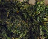 A picture of step 2 of Potato and Spinach au gratin.