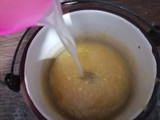 Mousse de piloncillo