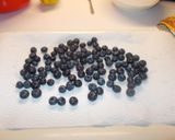Áfonyás-citromos-joghurtos sütemény recept fázis 1 fotója