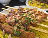 صورة لخطوة 9 من وصفة رز مطاعم مع شيش طاووق