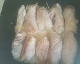 Foto del paso 4 de la receta: Rollitos de cerdo rellenos!