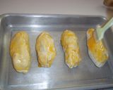 Foto del paso 13 de la receta: Rollitos de carne picada con salsa de almendras