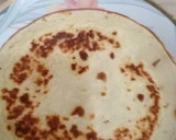 A picture of step 8 of Plain Pancakes.