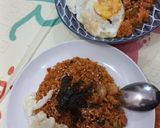 Foto langkah ke 4 dari resep Nasi Goreng Kimchi.