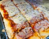 Foto del paso 4 de la receta: Pizza casera con muzzarella 😋