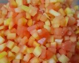 Foto langkah ke 3 dari resep Sukade/Tutti Frutti Pepaya homemade (tanpa pewarna).