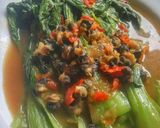 Foto langkah ke 4 dari resep 01. Pokcoy tutut saus tiram #dirumahaja.