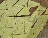 A picture of step 1 of Peri peri Nachos.