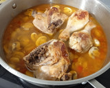 Foto del paso 7 de la receta: Pollo con champiñones