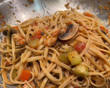 Foto del paso 7 de la receta: Tallarines con Langostinos