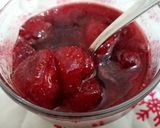 Pas rețetă Clătite super pufoase cu dulceață de căpșuni 4 fotografie