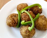 A picture of step 8 of Chibundiro Rice Balls.