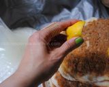 A picture of step 21 of Lahmacun pizza.