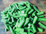 Sambal kencur kacang panjang