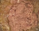 A picture of step 2 of Chicken keema.