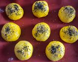 Foto del paso 4 de la receta: Cena norteamericana: Hamburguesas caseras con aros de cebolla y salsa barbacoa