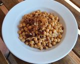Foto del paso 5 de la receta Garbanzos a la "carbonara"