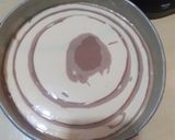 Foto langkah ke 4 dari resep Bolu Batik Coklat.