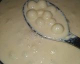 छेना अंगूरी खीर /मलाई (Chhena angoori kheer / malai recipe in Hindi) रेसिपी चरण 6 फोटो